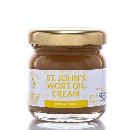 St John's orbáncfűolaj krém (100%-ban természetes)