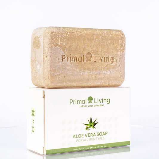 Primal Living szappan - aloe vera