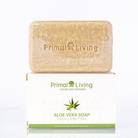 Primal Living szappan - aloe vera