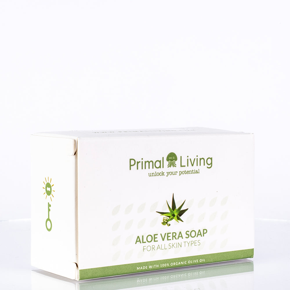 Primal Living szappan - aloe vera 3 