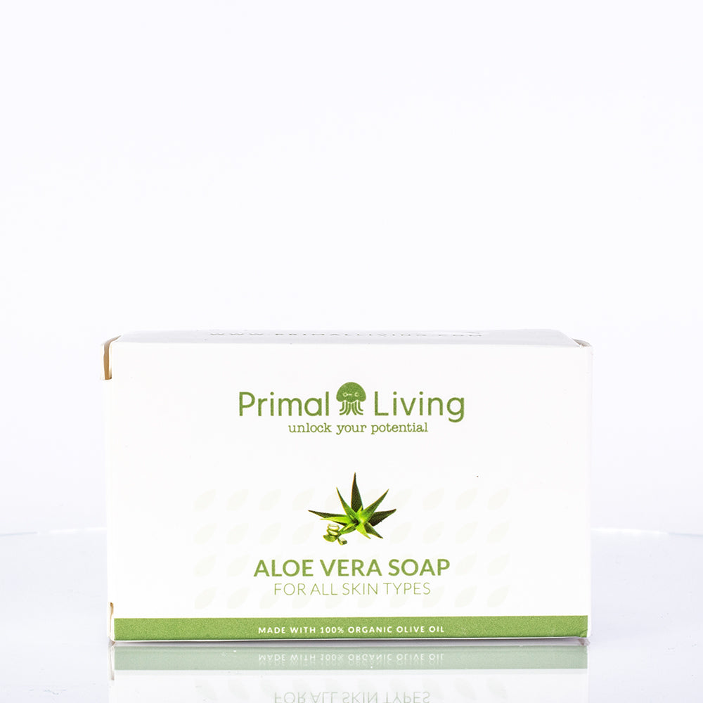 Primal Living szappan - aloe vera