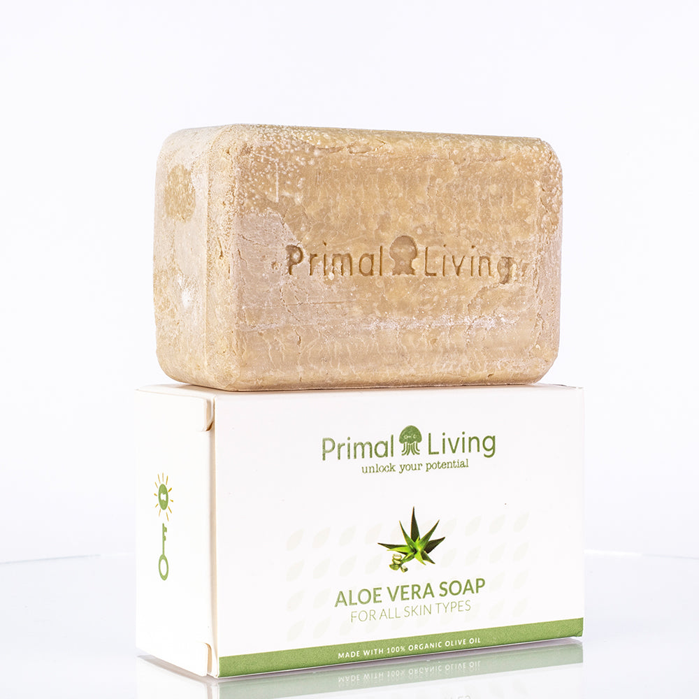 Primal Living szappan - aloe vera