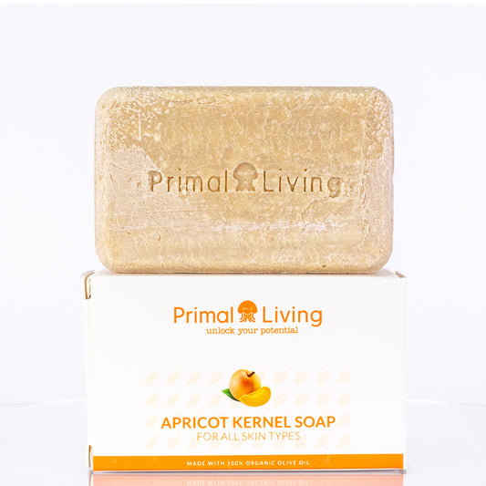 Primal Living szappan - sárgabarackmag