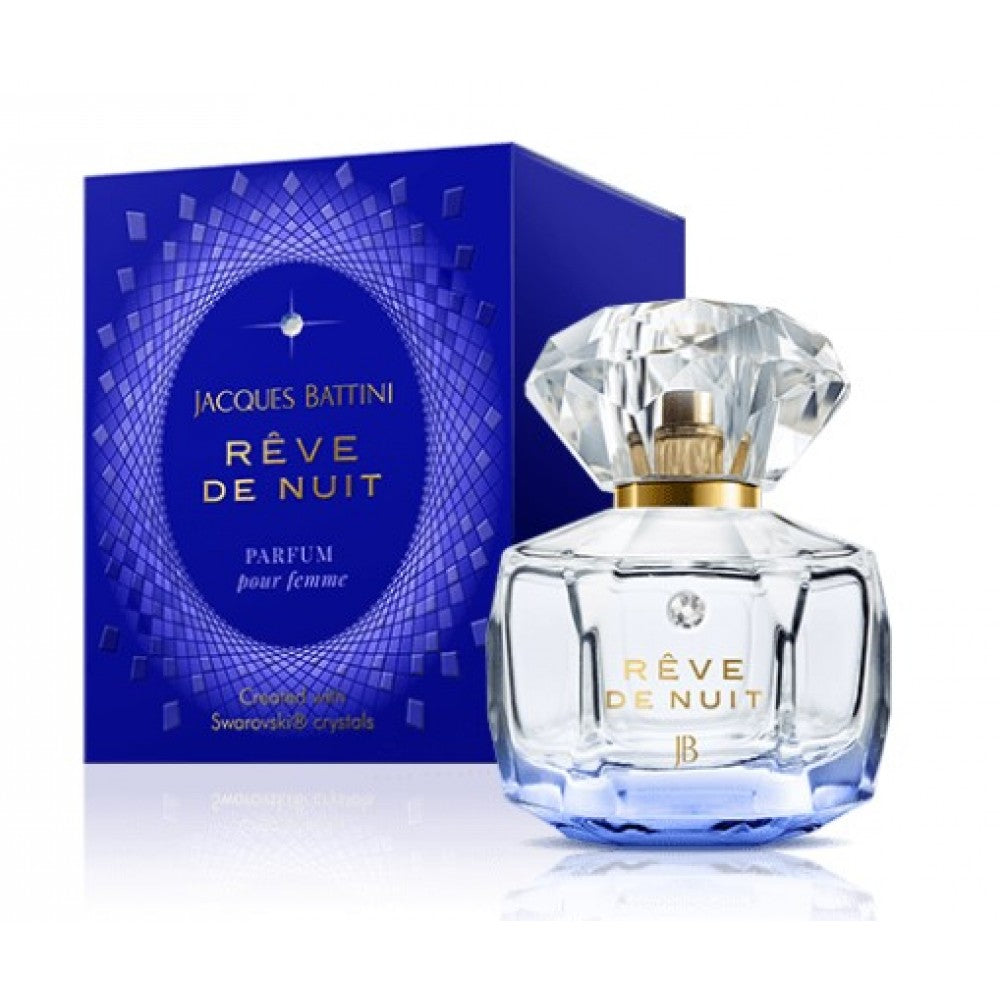 50 ml EDP, Jacques Battini Reve de Nuit gyümölcsös - virágos illat nőknek 1 