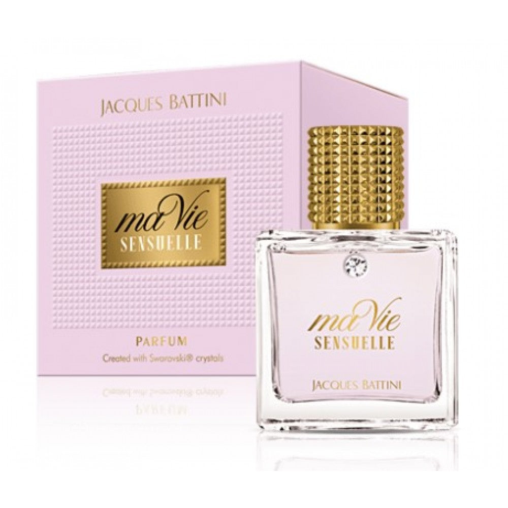 50 ml EDP, Jacques Battini Ma Vie Sensuelle gyümölcsös - virágos illat nőknek 1 