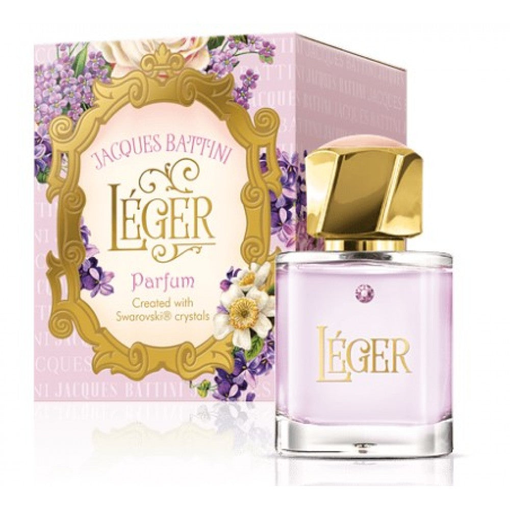 50 ml EDP, Jacques Battini Leger gyümölcsös - vaníliás illat nőknek 1 