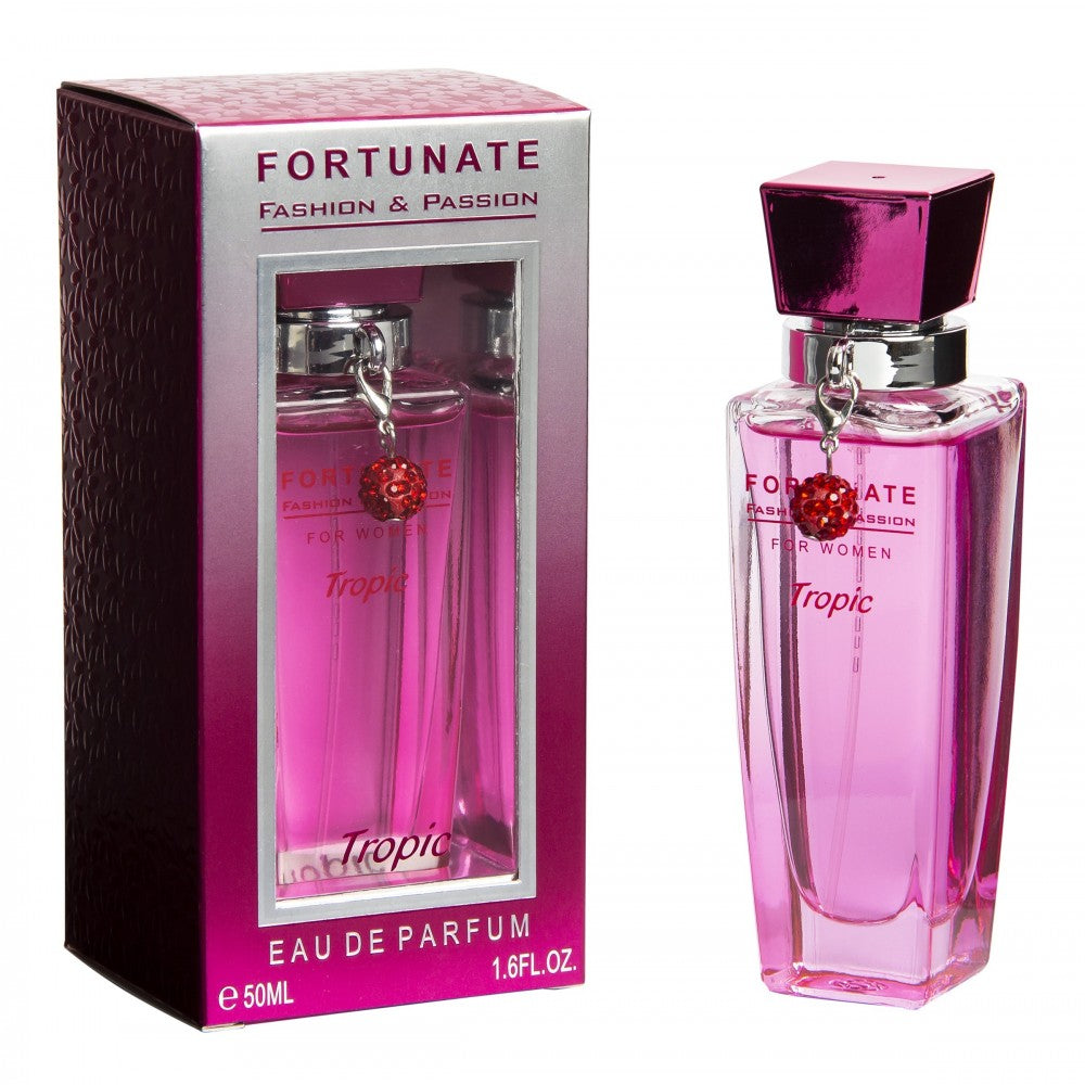 Fortunate EDP 50ml "Tropic" - Aromás gyümölcsös illat