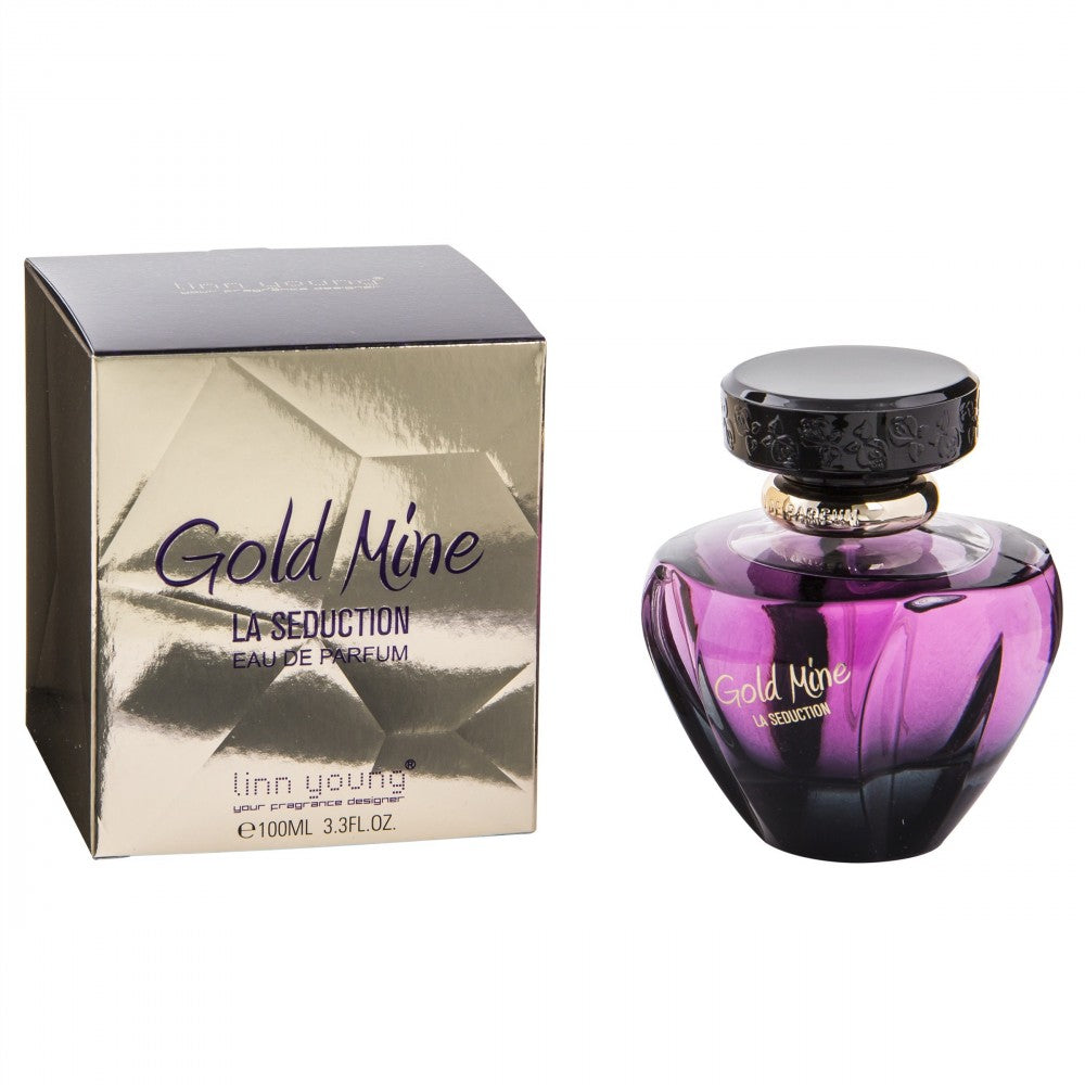 Linn Young EDP 100ml "Gold Mine La Seduction" - Citrusos, virágos illat