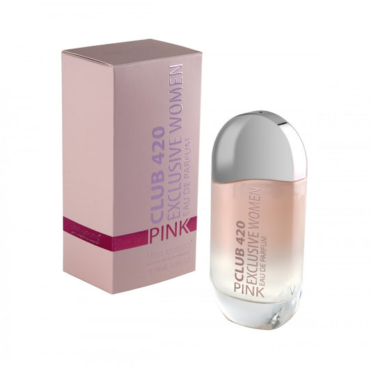 Linn Young EDP 100ml "Club 420 Pink" Woman - virágos illat