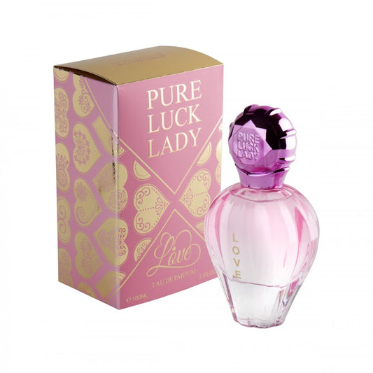 Linn Young EDP 100ml "Pure Luck Lady Love" - Citrusos illat