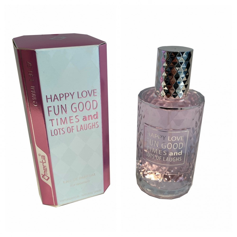 Omerta EDP 100ml "Happy Love Fun" - virágos illat