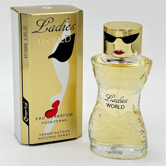 Omerta EDP 100ml "Ladies World" - virágos, fás, pézsmás illat