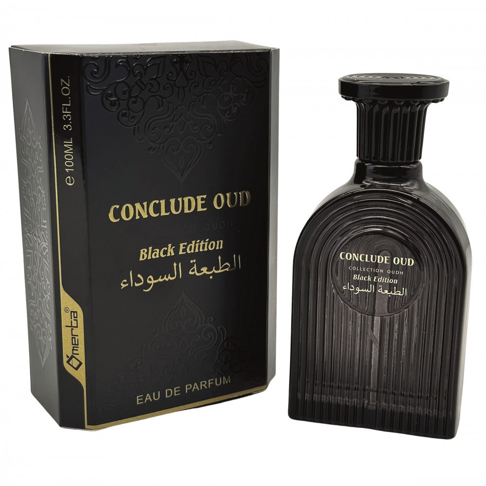 Omerta EDP 100ml "Conclude Oud Black Edition" - citrusos illat