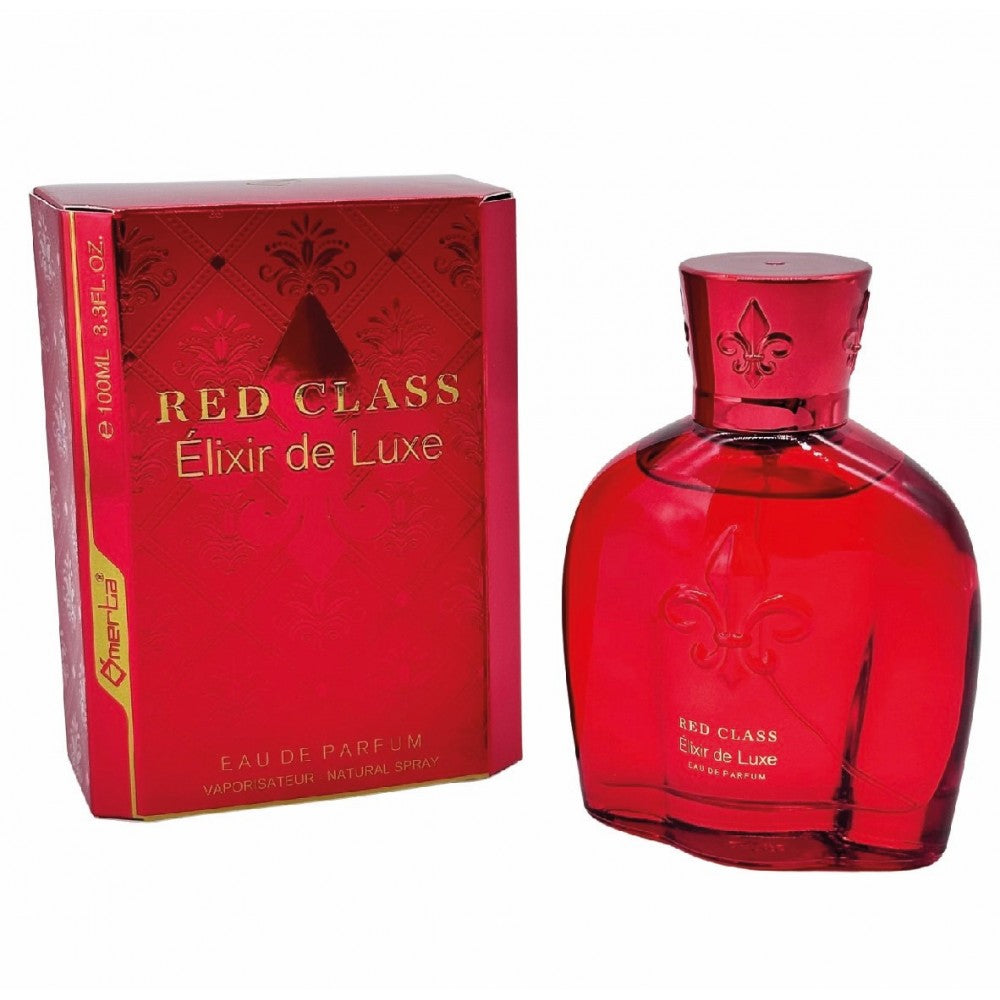 Omerta EDP 100ml "Red Class Elixir De Luxe" - Keleties virágos illat 1 