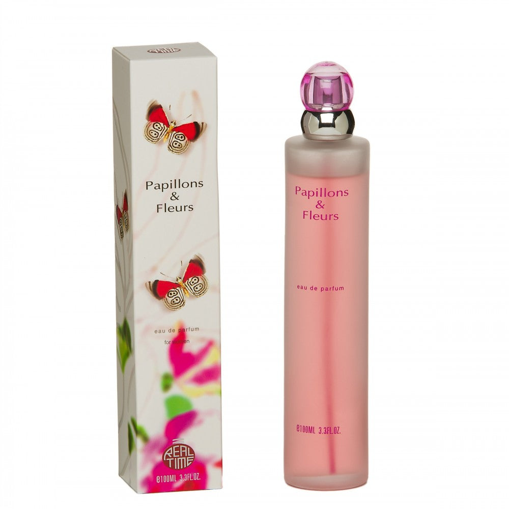 RealTime EDP 100ml "Papillons & Fleurs" - keleties virág illat