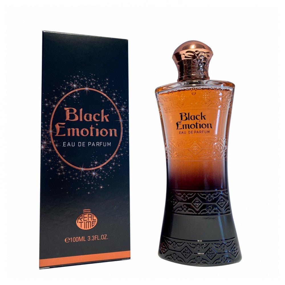 RealTime EDP 100ml "Black Emotion" - keleties vaníiliás illat 1 