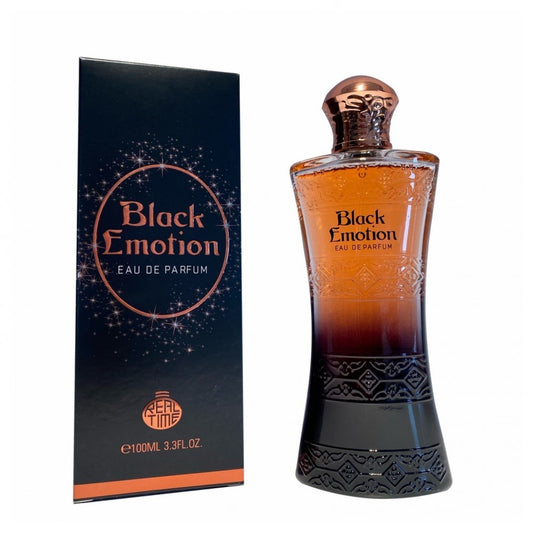 RealTime EDP 100ml "Black Emotion" - keleties vaníiliás illat