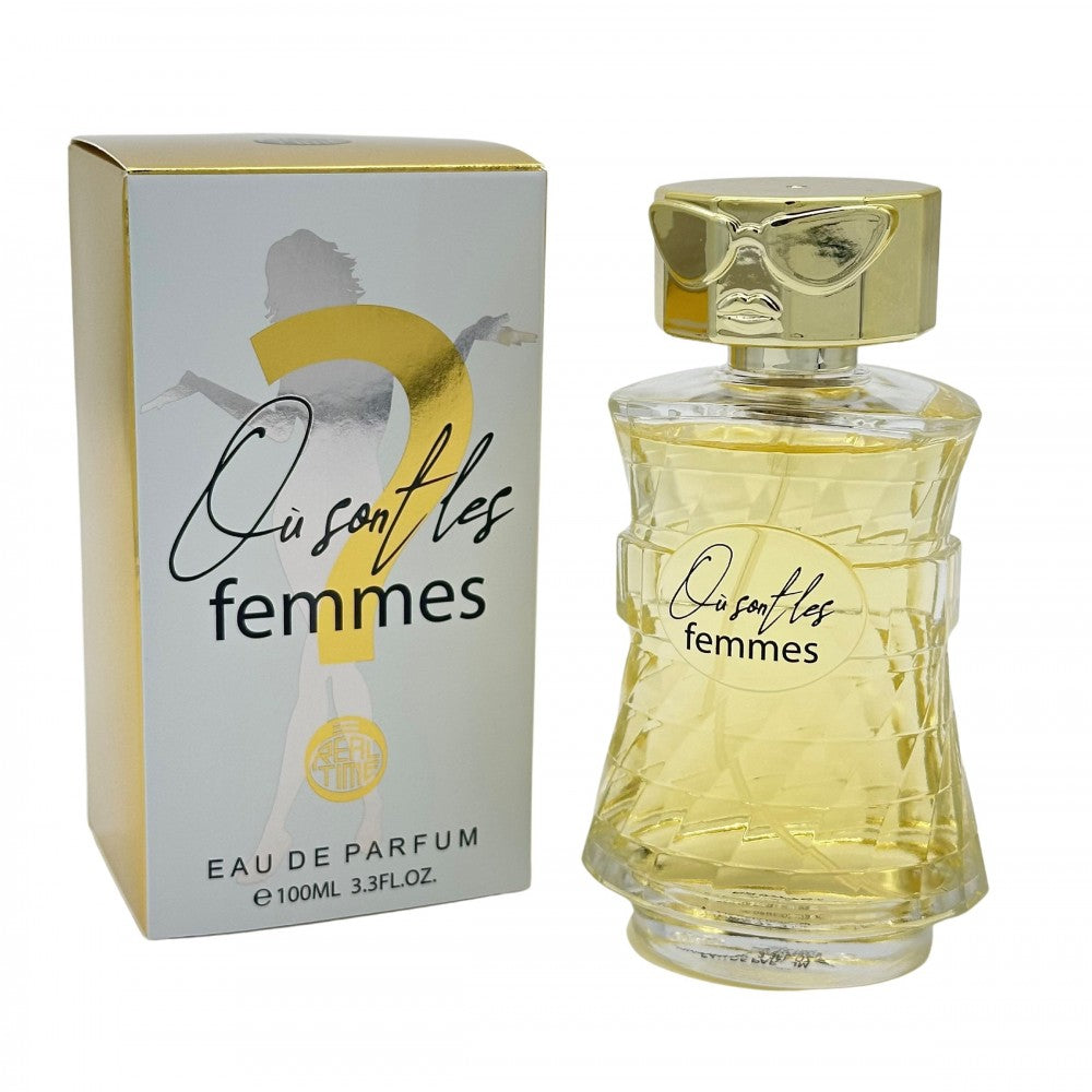 RealTime EDP 100ml "Où Sont Les Femmes" - virágos, fás pézsmás illat