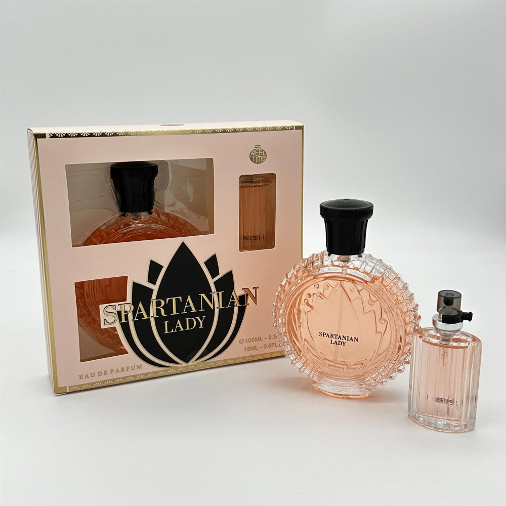 RealTime EDP 100ml + 15ml "Spartanian Lady" - Keleties fás illat 1 