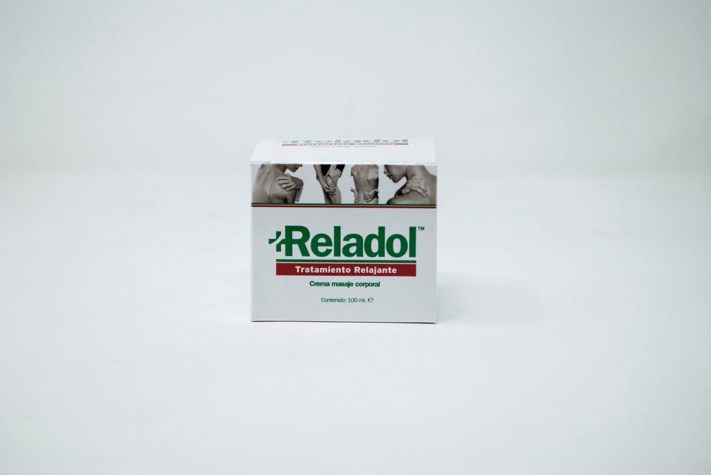 RELADOL, mentolos aromájú testmasszázs krém ízületi fájdalmak enyhítésére, 100 ml