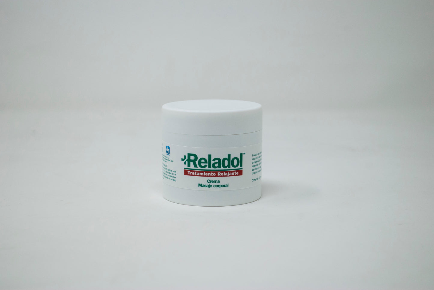 RELADOL, mentolos aromájú testmasszázs krém ízületi fájdalmak enyhítésére, 100 ml