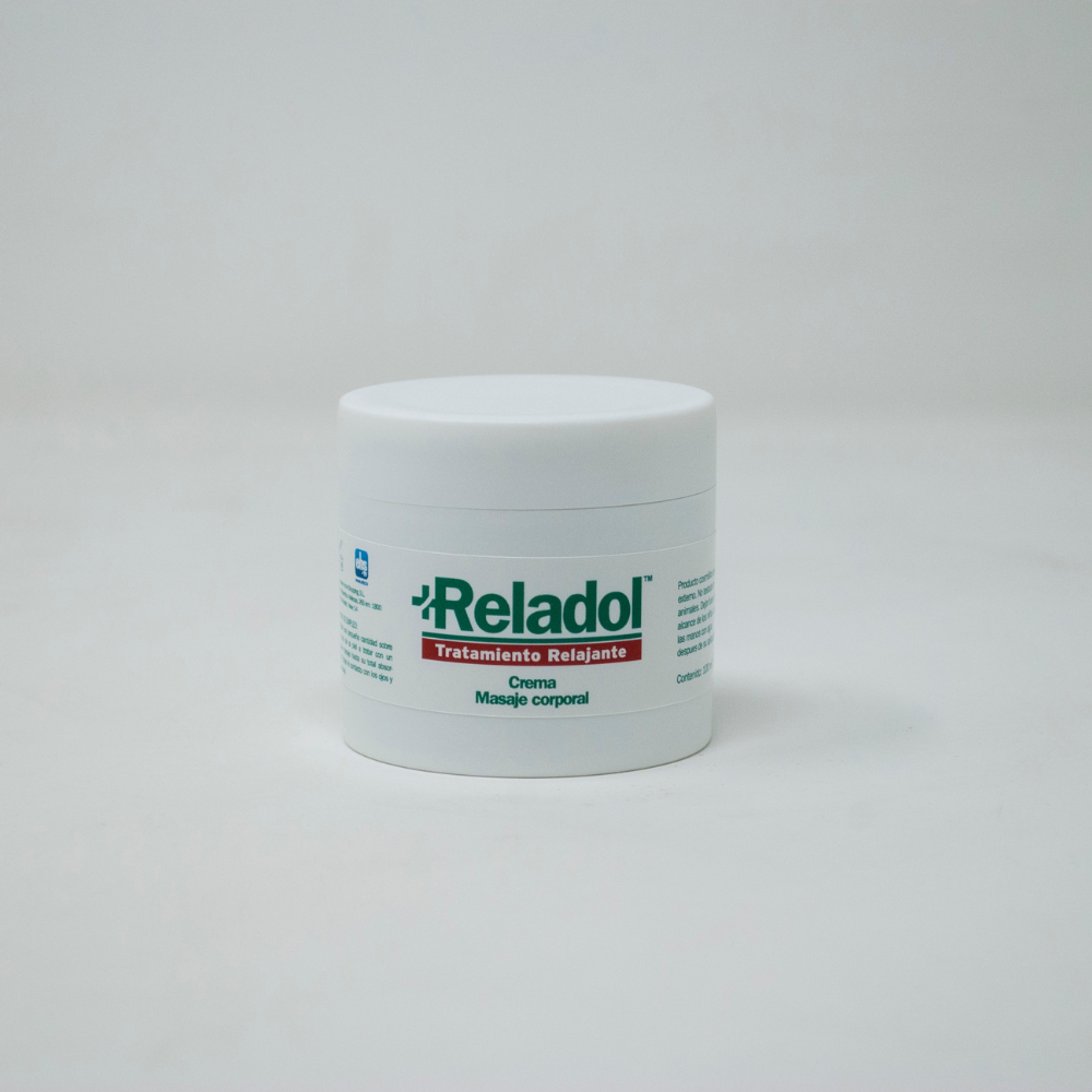 RELADOL, mentolos aromájú testmasszázs krém ízületi fájdalmak enyhítésére, 100 ml 2 