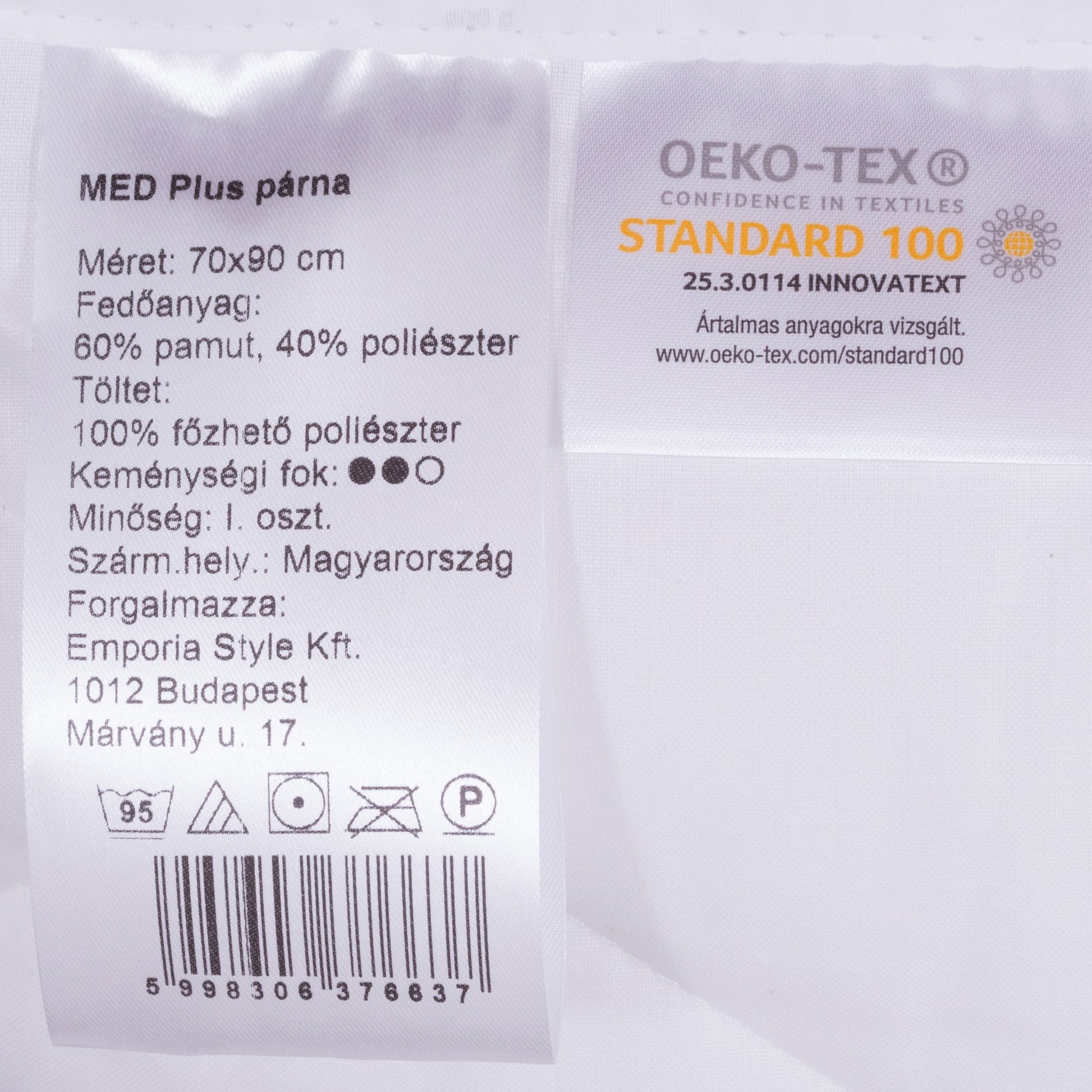 MedPlus® egészségügyi párna 70x90 cm 4 MedPlus® egészségügyi párna