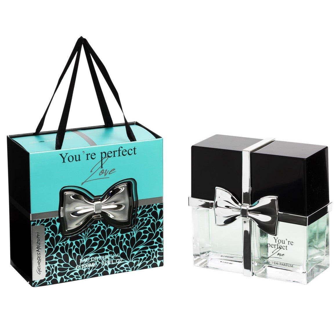 100 ml Eau de Perfume YOU’RE PERFECT LOVE Virágis Illat Nőknek, 14% illatolaj tartalommal 1 