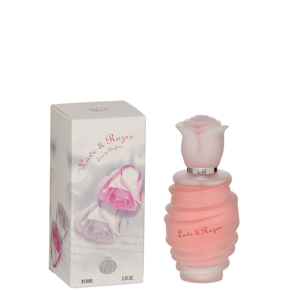 100 ml Eau de Parfum "Love & Rozes" Virágos - Édes Illat Nőknek 1 