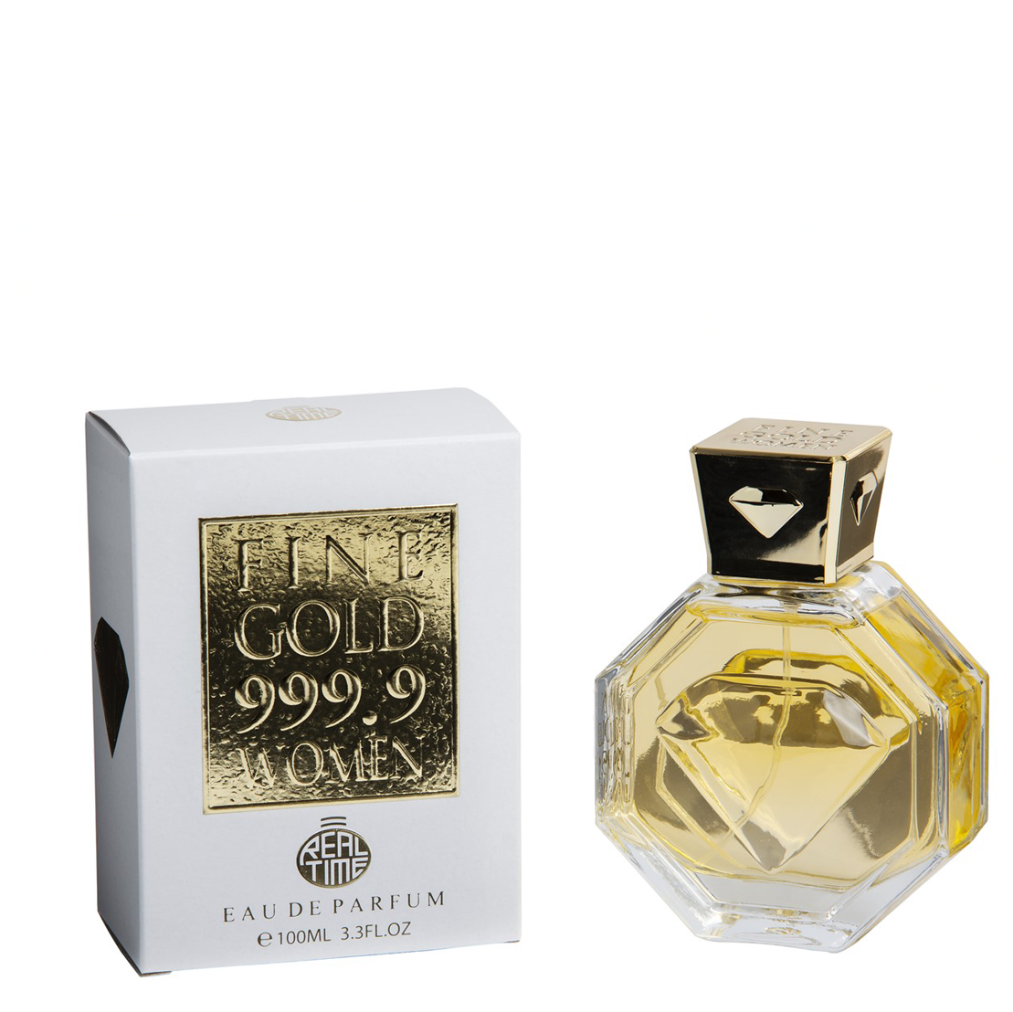 100 ml Eau de Parfum  "Fine Gold For Women" Virágos - Gyümölcsös Illat Nőknek 1 