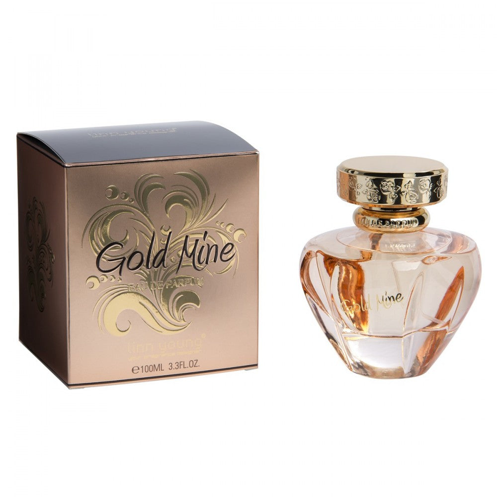 100 ml Eau de Perfume GOLD MINE Virágos-Rózsás Illat Nőknek 1 