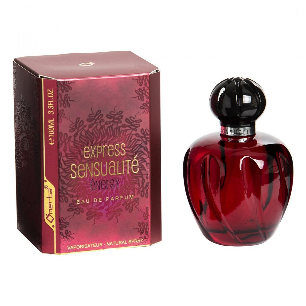 100 ml Eau de Perfume EXPRESS SENSUALITÉ ENERGY Keleties Illat Nőknek 1 