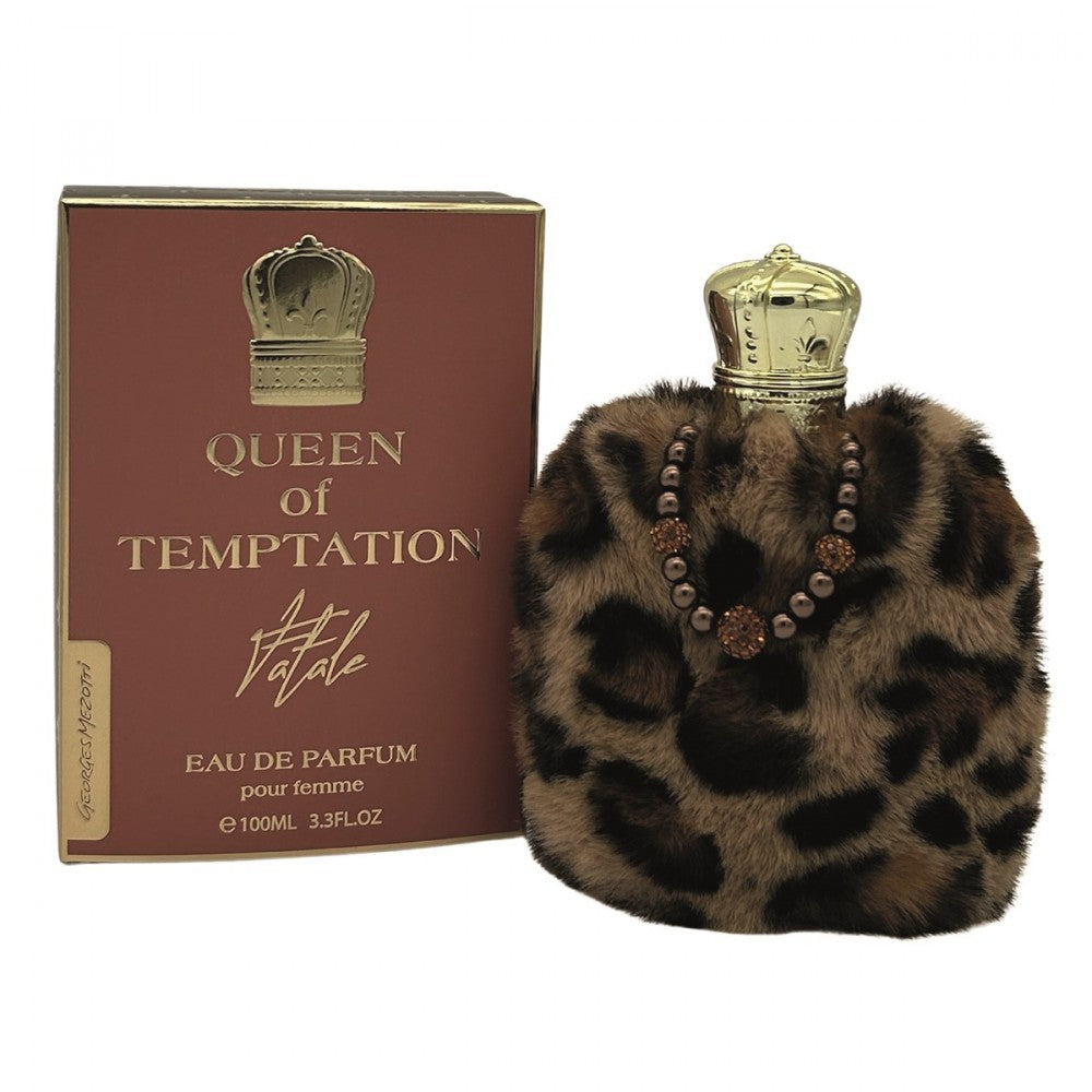 100 ml EDP QUEEN OF TEMPTATION - FATALE, borostyános illat nőknek 1 